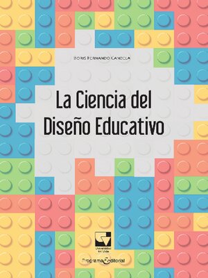 cover image of La ciencia del diseño educativo